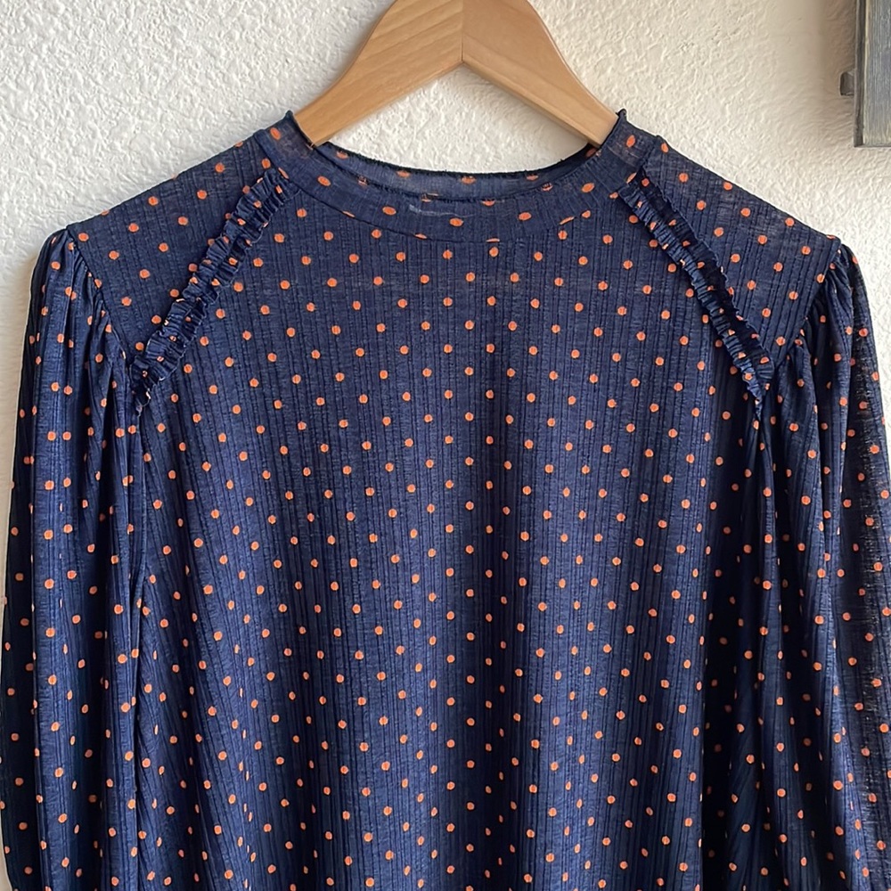 Zara Collection Basic Woman blouse - Picture 4 of 8